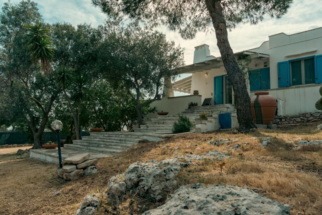 All Inclusive - Villa Calaluna Sea View By Diddoi Santa Maria di Leuca Exterior foto