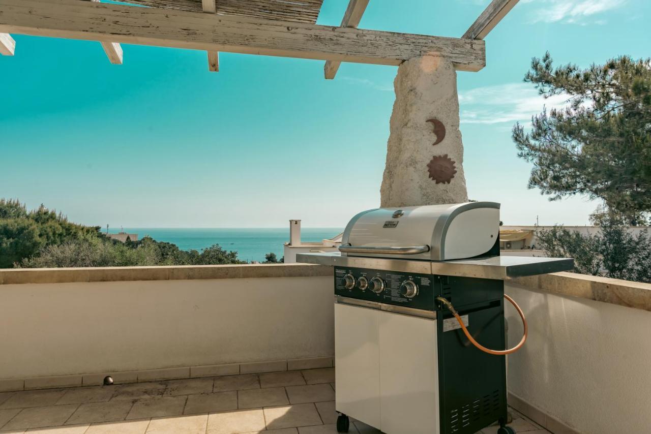 All Inclusive - Villa Calaluna Sea View By Diddoi Santa Maria di Leuca Exterior foto